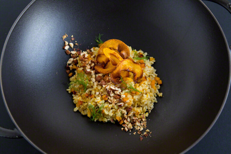 Risotto cu dovleac
