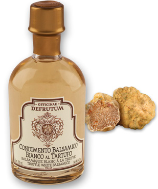 Condiment otet balsamic alb cu trufe Officinae Defrutum 250 ml - imagine 2