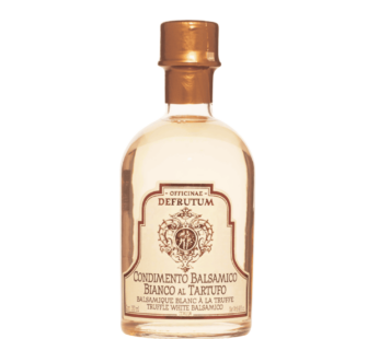 Condiment otet balsamic alb cu trufe Officinae Defrutum 250 ml