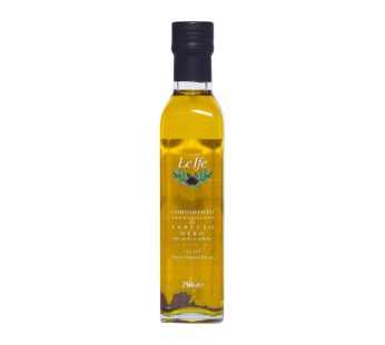 Condiment aromatizat cu trufe negre Tuber aestivum Vittadini si ulei extravirgin de masline 250 ml