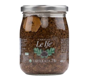 Salsa cu trufe 7% Tuber aestivum Vitt. 480g
