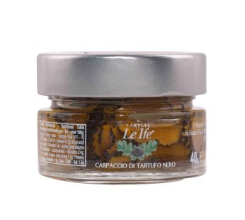 Carpaccio de trufe negre de vara 40 g
