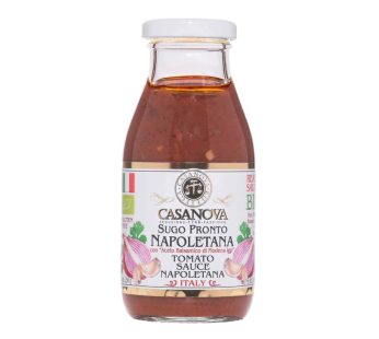 Sos cu rosii Napoletana si otet balsamic de Modena IGP 250 g