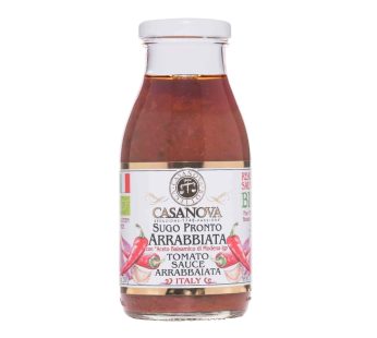 Sos picant cu rosii Arrabbiata si otet balsamic de Modena IGP 50 g