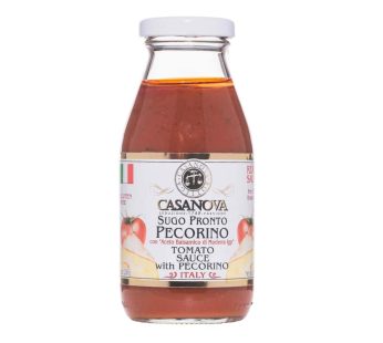 Sos cu rosii, branza Pecorino si otet balsamic de Modena IGP 250 g