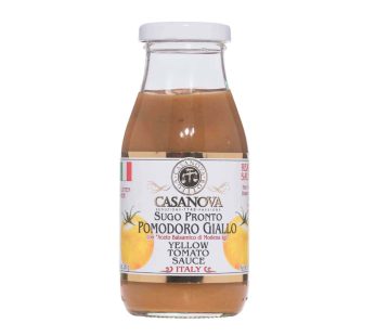 Sos cu rosii galbene si otet balsamic de Modena IGP 250 g