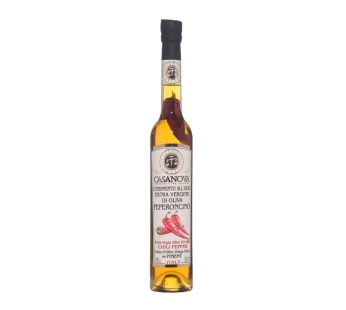 Ulei extravirgin de masline aromatizat cu ardei iute Peperoncino 100 ml