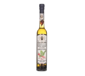 Ulei extravirgin de masline condimentat pentru gratar “Grigliata” 100 ml