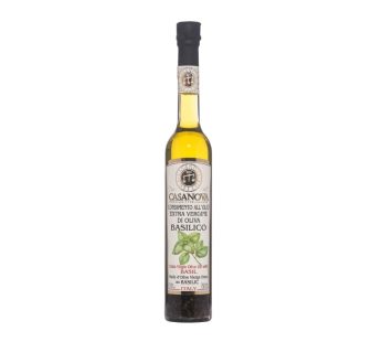 Ulei extravirgin de masline aromatizat cu busuioc Basilico 100 ml