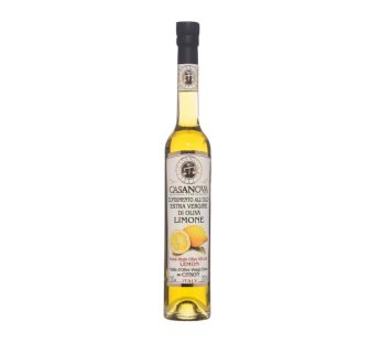Ulei extravirgin de masline aromatizat cu lamaie Limone 100 ml