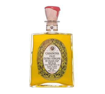 Ulei extravirgin de masline 500 ml Wood Box