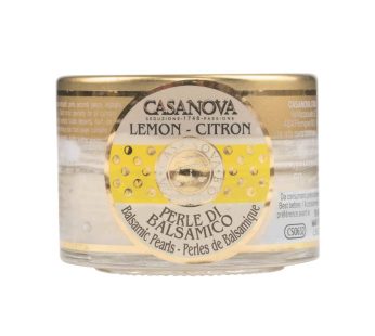 Perle caviar cu otet balsamic de Modena cu Lamaie Officinae Defrutum 50 g