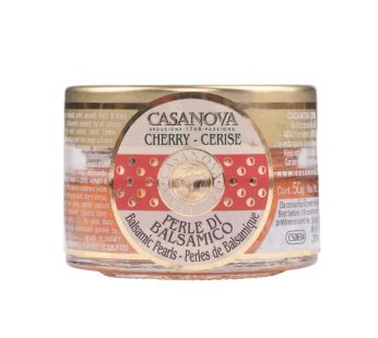 Perle caviar cu otet balsamic de Modena cu Cirese Officinae Defrutum 50 g