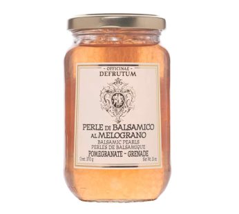 Perle caviar cu otet balsamic de Modena si RODIE Officinae Defrutum 370 g