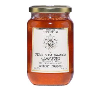 Perle caviar cu otet balsamic de Modena cu ZMEURA Officinae Defrutum 370 g