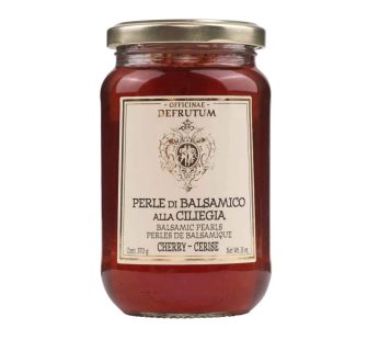 Perle caviar din otet balsamic de Modena cu CIRESE Officinae Defrutum 370 g