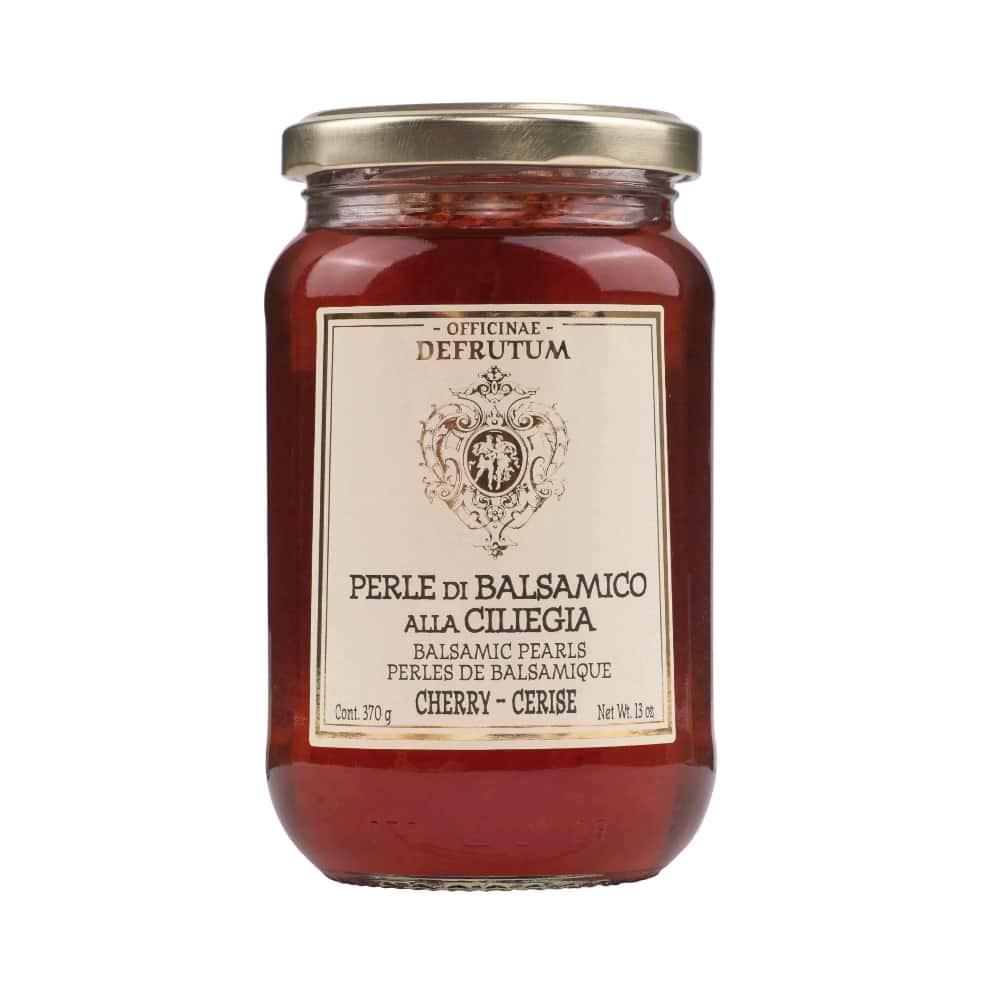 Perle caviar din otet balsamic de Modena cu CIRESE Officinae Defrutum 370 g