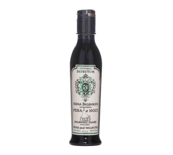 Crema cu otet balsamic de Modena cu pere si nuci Officinae Defrutum 220 g