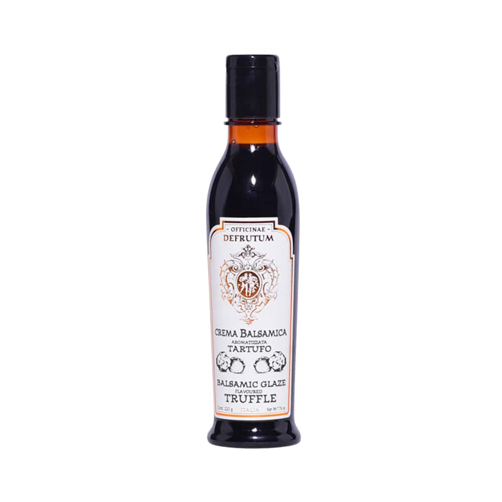Crema cu otet balsamic de Modena si trufe Officinae Defrutum 220 g