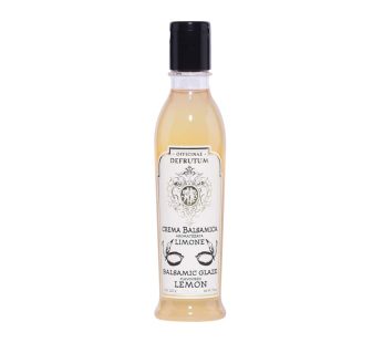Crema cu otet balsamic de Modena cu lamaie Officinae Defrutum 220 g