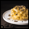Tagliatelle cu crema de trufe