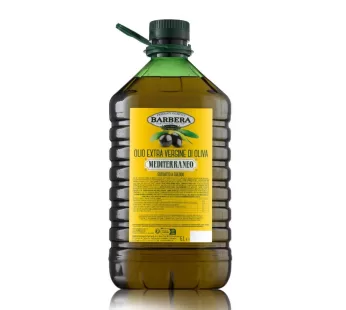 Ulei de masline mediteranean presat la rece EVOO MCNC EF 5l Barbera