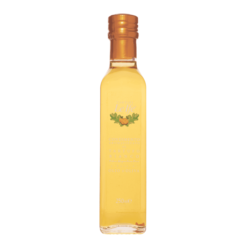 Condiment aromatizat cu trufe albe si ulei de masline 250 ml