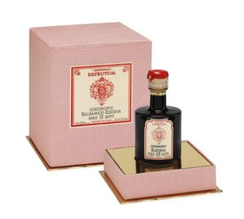 Condiment balsamic de Modena maturat 15 ani- RISERVA SERIE 15-Officinae Defrutum 100 ml