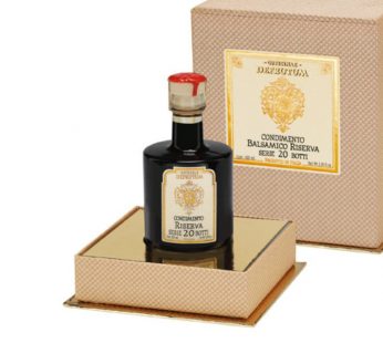 Condiment Balsamic de Modena maturat 20 ani- RISERVA SERIE 20-Officinae Defrutum 100 ml