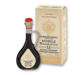 Condiment Balsamic de Modena maturat 12 ani”NOBILE” serie 12 Officinae Defrutum 100 ml