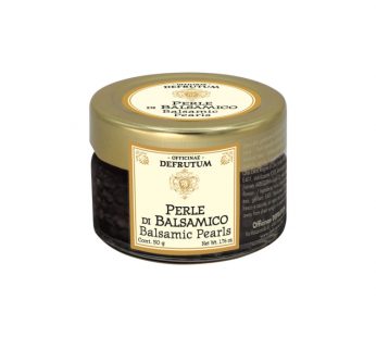 Perle caviar din otet balsamic de Modena Officinae Defrutum 50g