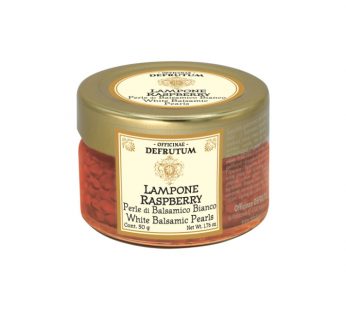 Perle caviar din otet balsamic de Modena cu zmeura Officinae Defrutum 50g